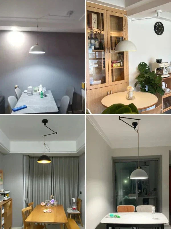 Designer contemporary ceiling light featuring adjustable arms for flexible illumination in modern homes.