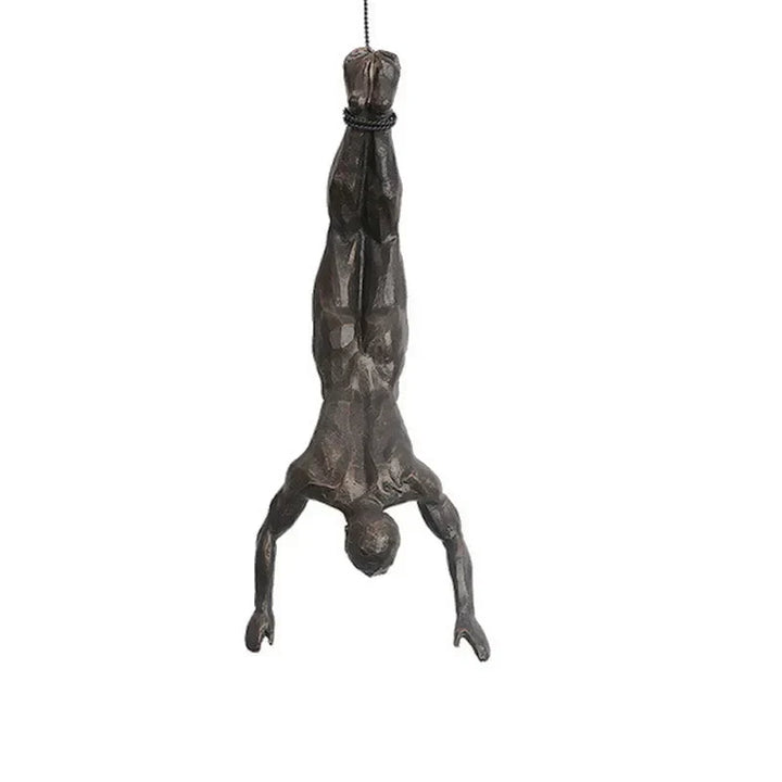 Eye-catching climbing men wall decor set, perfect for a modern office.