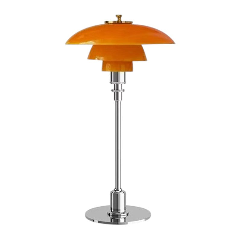 Designer LED table lamp, warm glow, modern decor, perfect for Scandinavian home lighting.