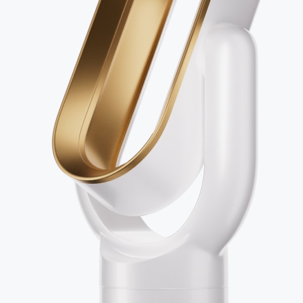 Contemporary bladeless tower fan delivering optimal home comfort with energy-efficient, safe, and quiet air circulation.
