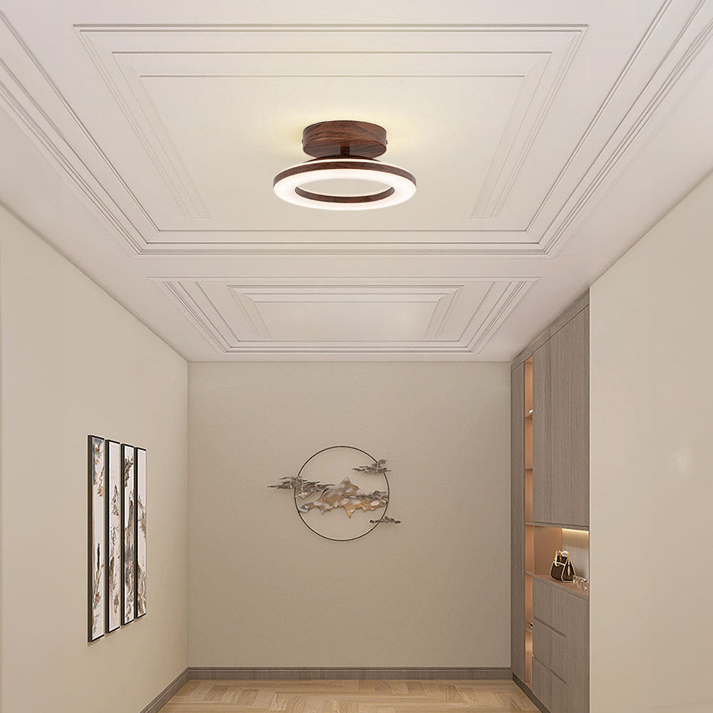 Modern Glow Disc LED ceiling light, a round fixture offering a neutral, ambient glow to any room.