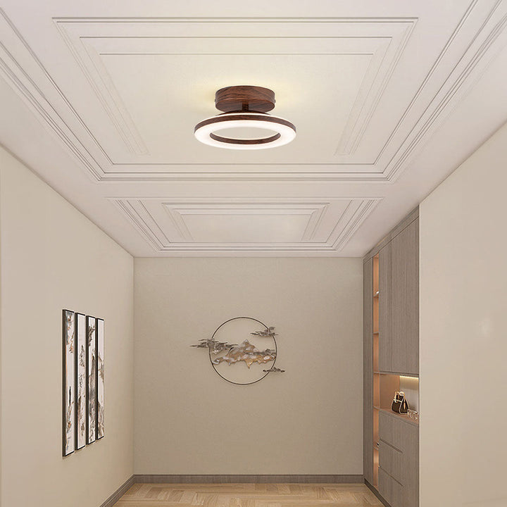 Modern Glow Disc LED ceiling light, a round fixture offering a neutral, ambient glow to any room.