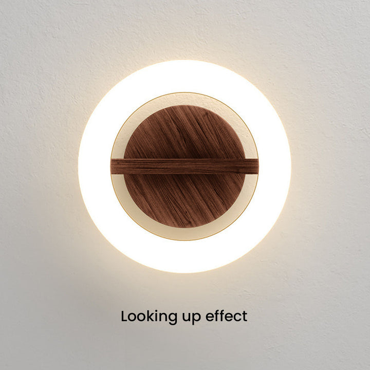 Sleek, modern disc LED ceiling light, perfect for contemporary home decor, delivering a neutral glow.