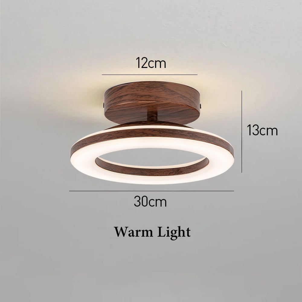 Versatile Modern Glow Disc LED ceiling lamp, a chic, energy-efficient fixture for any modern space.