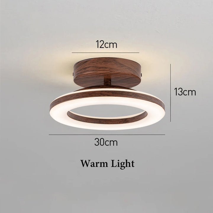 Versatile Modern Glow Disc LED ceiling lamp, a chic, energy-efficient fixture for any modern space.