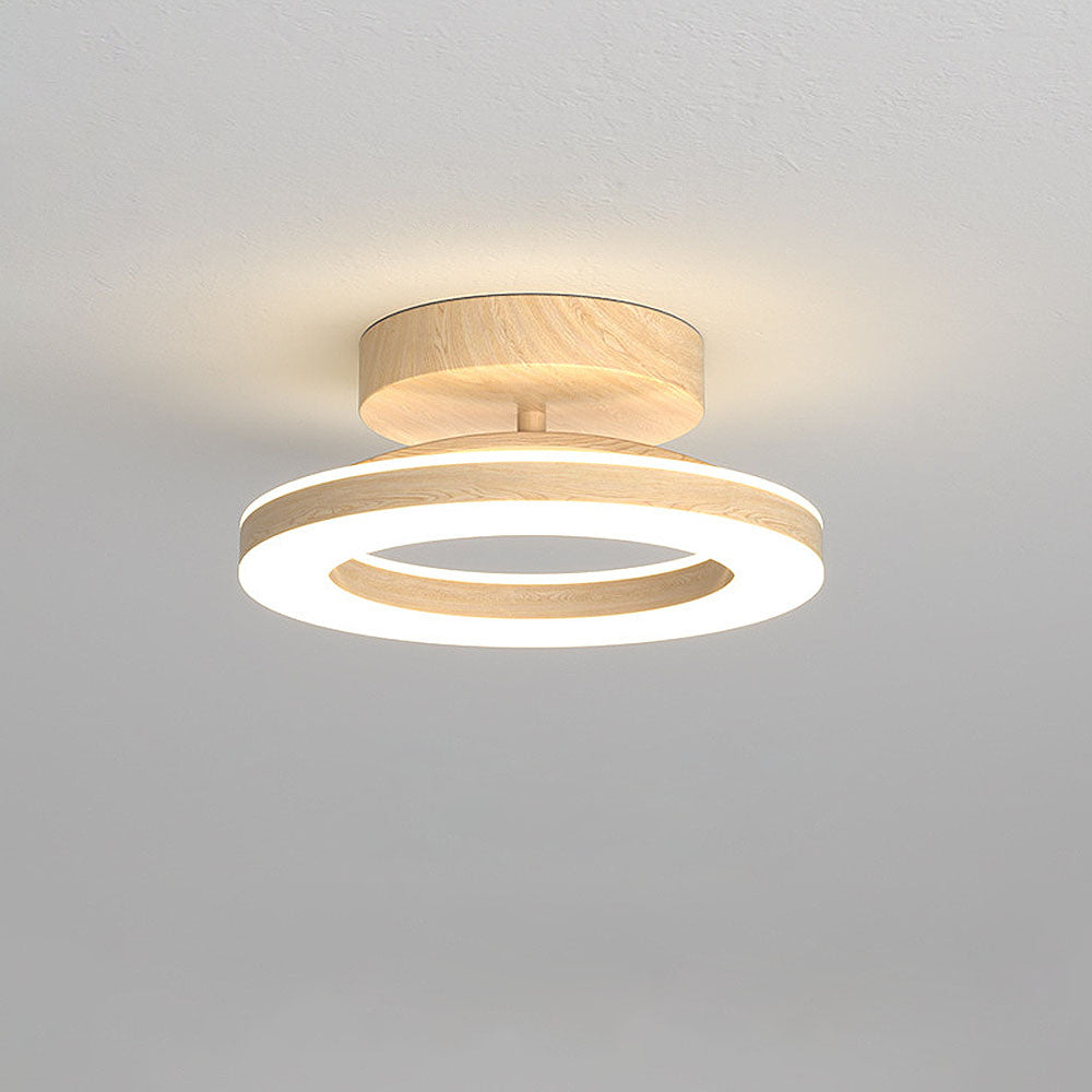 Energy-efficient Modern Glow Disc LED ceiling lamp provides bright, neutral light for any room.