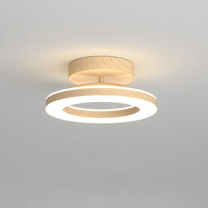 Energy-efficient Modern Glow Disc LED ceiling lamp provides bright, neutral light for any room.