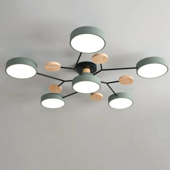 Modern LED Ceiling Light Chandelier for living room, elegant home decor lighting.