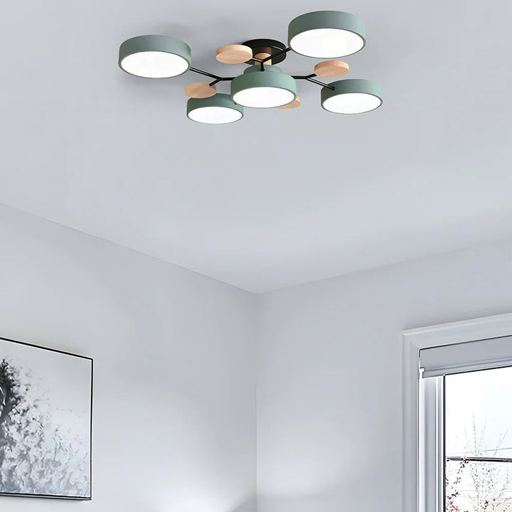 Decorative LED ceiling lamp, perfect for adding a touch of modern elegance.