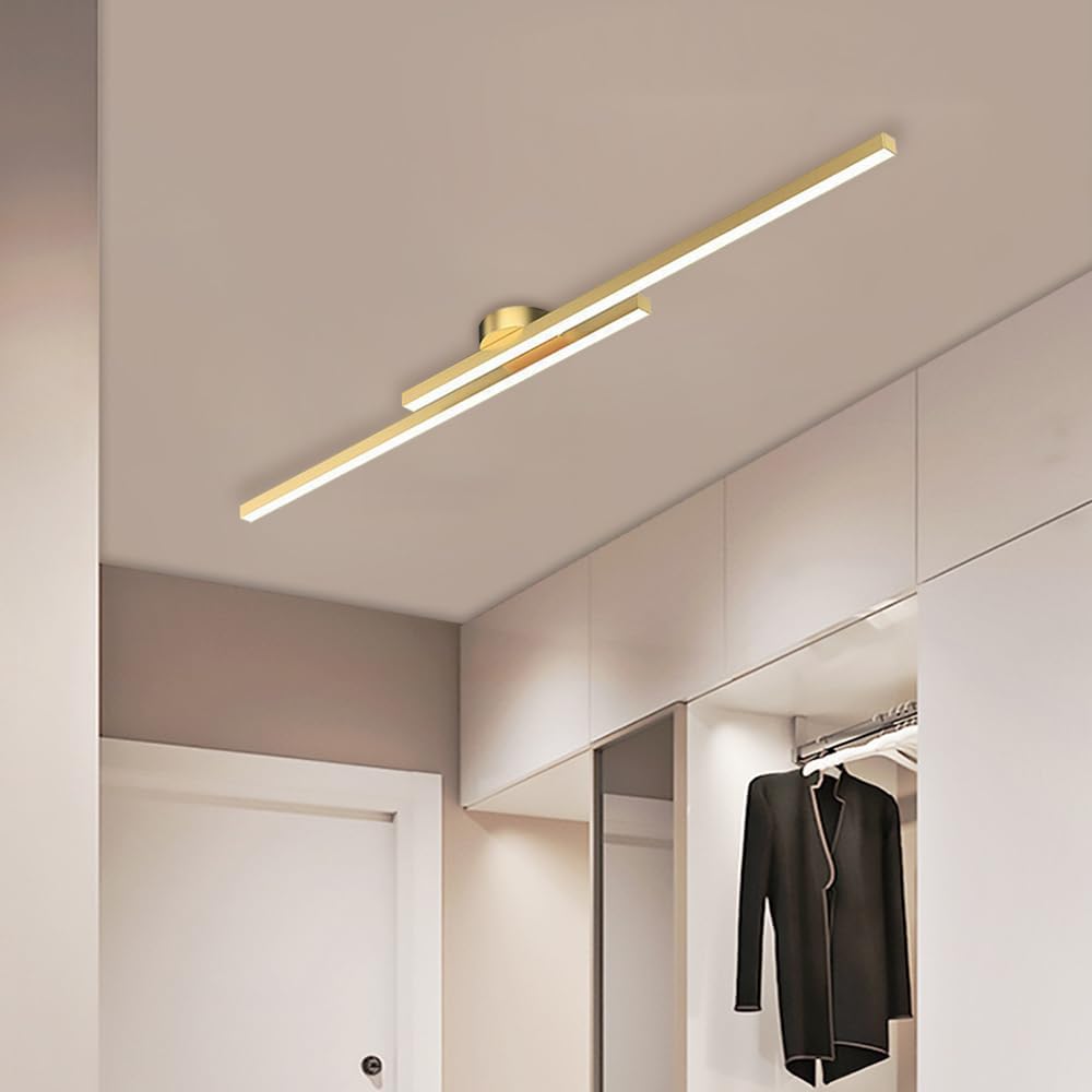 Modern LED ceiling light with multi-color options, enhances home decor beautifully.