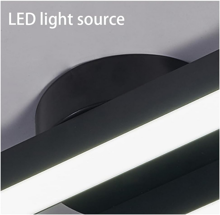 Modern ambient LED ceiling light, dimmable feature, ideal for bedrooms & hallways.