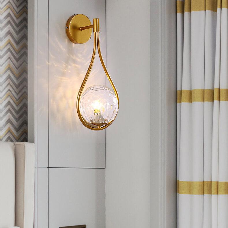 Sleek modern LED wall light sconce, a contemporary lighting fixture for stylish home interior design and accent.