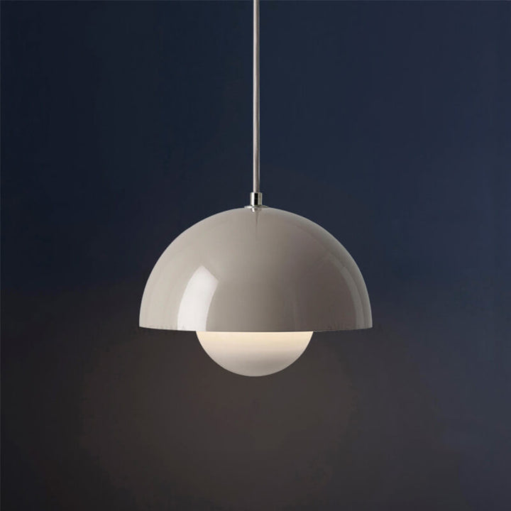 Stylish Nordic dome pendant lamp, a key modern home decor element to elevate any room's design.