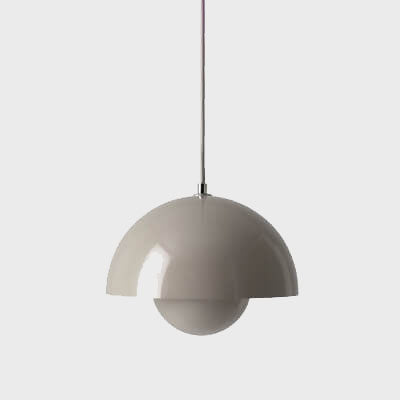 Nordic dome pendant lamp, an essential modern lighting fixture for sophisticated interior design projects.