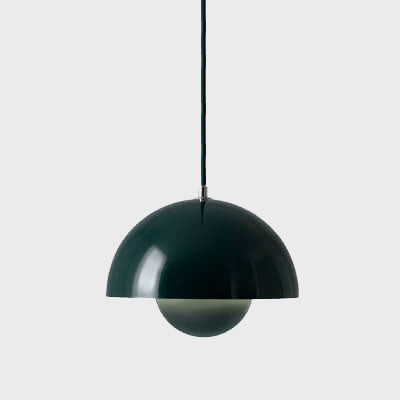 Modern Nordic dome pendant lamp, providing bright yet ambient lighting for contemporary homes.