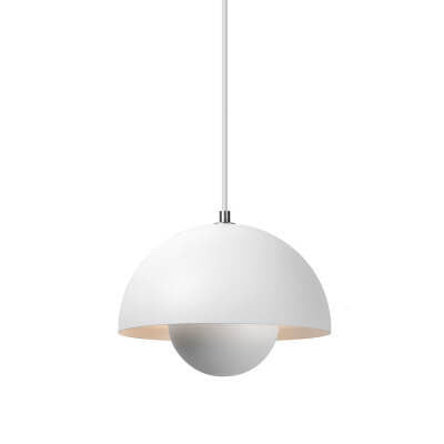 Timeless Nordic dome pendant lamp, a modern and stylish ceiling light for enduring home elegance.