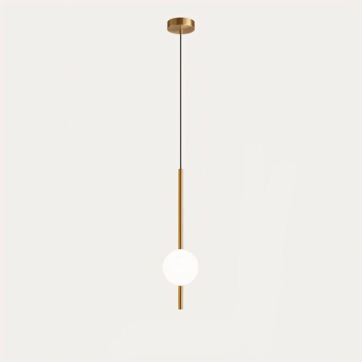 Contemporary black finish LED pendant light, Nordic design, enhances any modern living space.