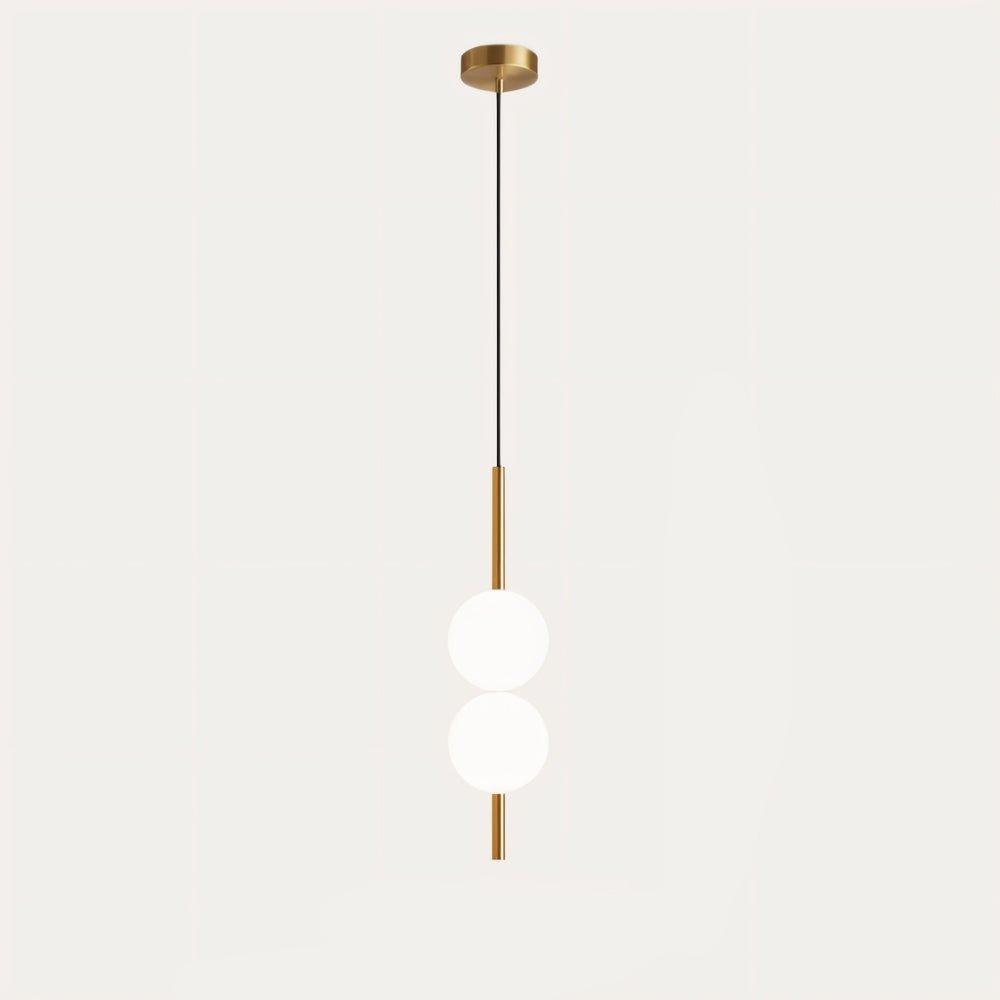 Adjustable Nordic LED ceiling lamp, brass finish, ideal for focused or ambient home lighting.