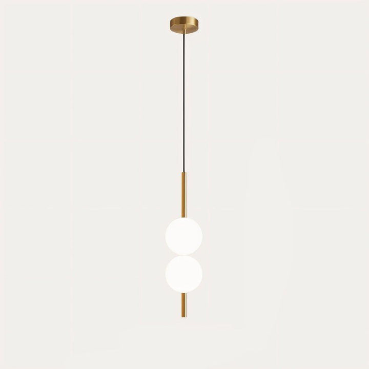 Adjustable Nordic LED ceiling lamp, brass finish, ideal for focused or ambient home lighting.