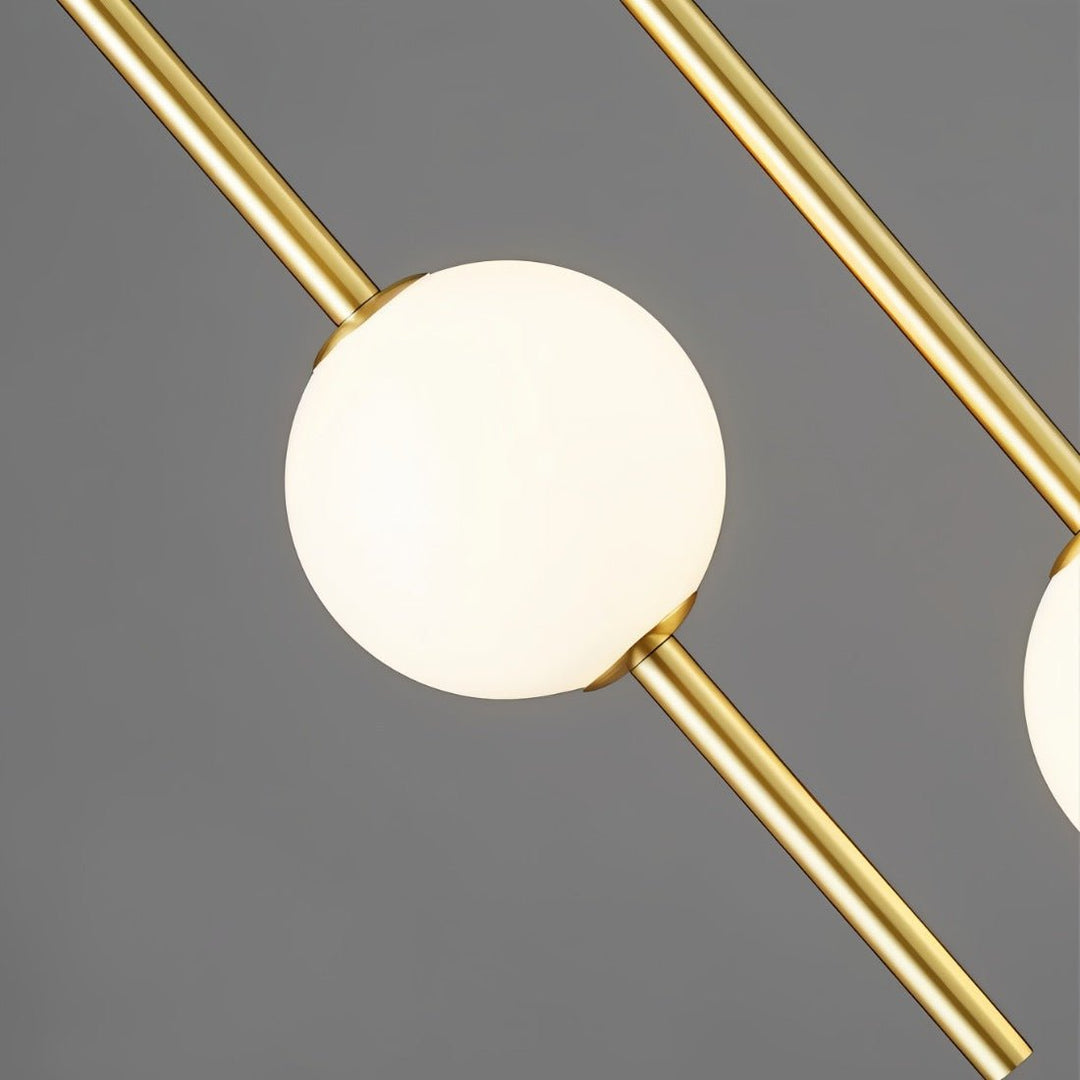 Home illumination with a modern Nordic LED pendant light, black finish, energy-efficient.
