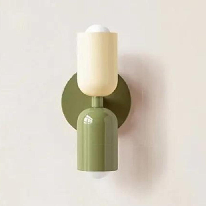 Scandinavian double wall lamp, sleek modern design, perfect for ambient lighting in any room.