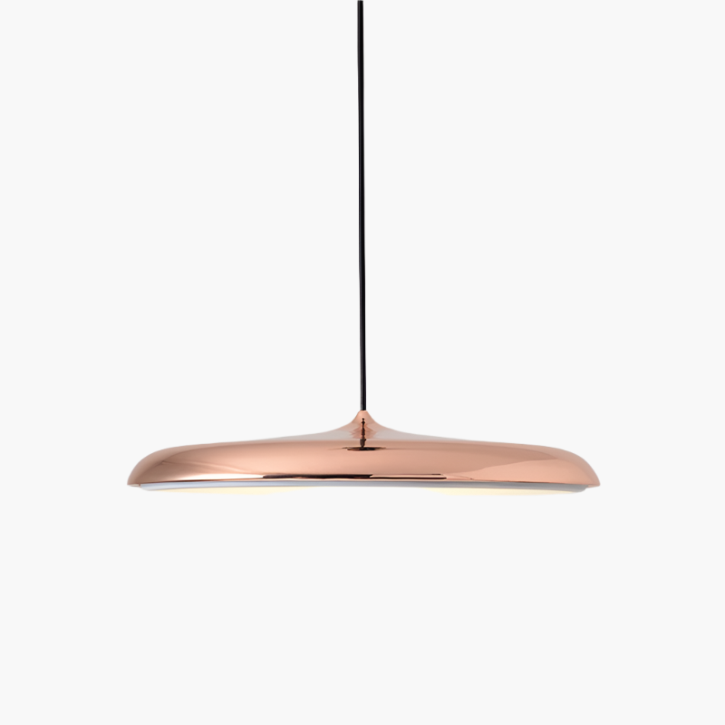Nordic style LED ceiling light, modern and minimalist, great for kitchens.