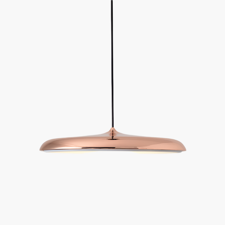 Nordic style LED ceiling light, modern and minimalist, great for kitchens.