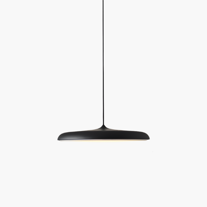 Stylish LED pendant light, sleek design, ideal for modern residential or commercial spaces.