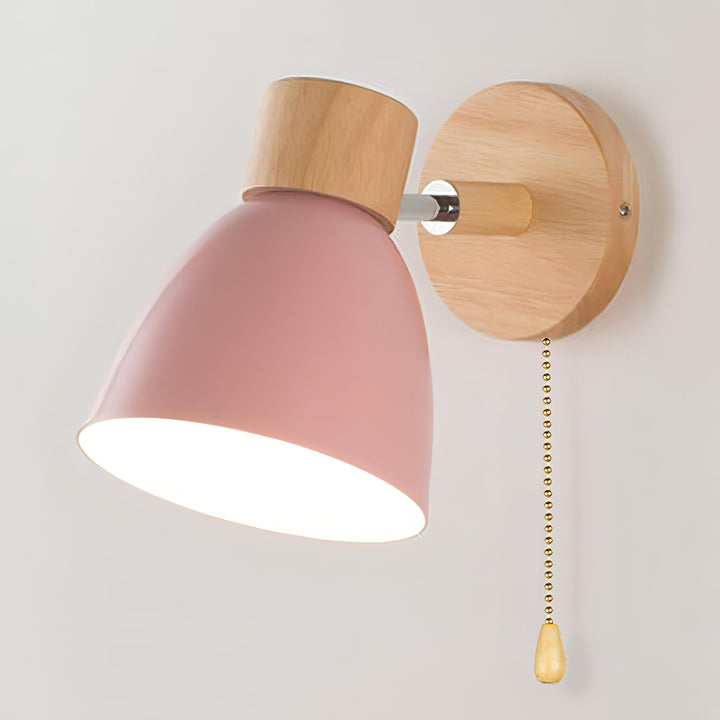 Versatile modern wall light, Scandinavian design, ideal for hallway accent lighting.