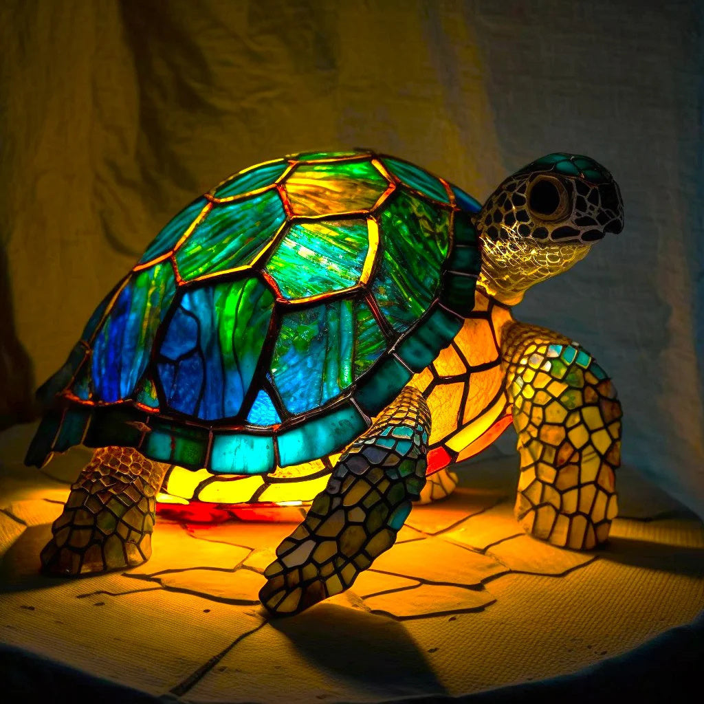 Decorative modern table lamp, unique artistic lighting, great for living room.