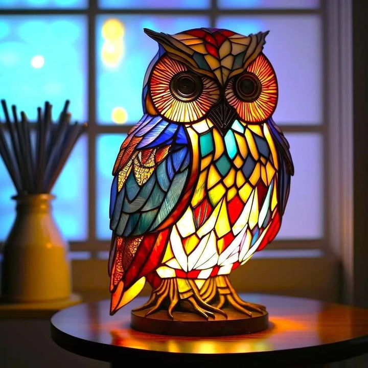 Modern novelty table lamp, artistic animal design, perfect contemporary lighting.