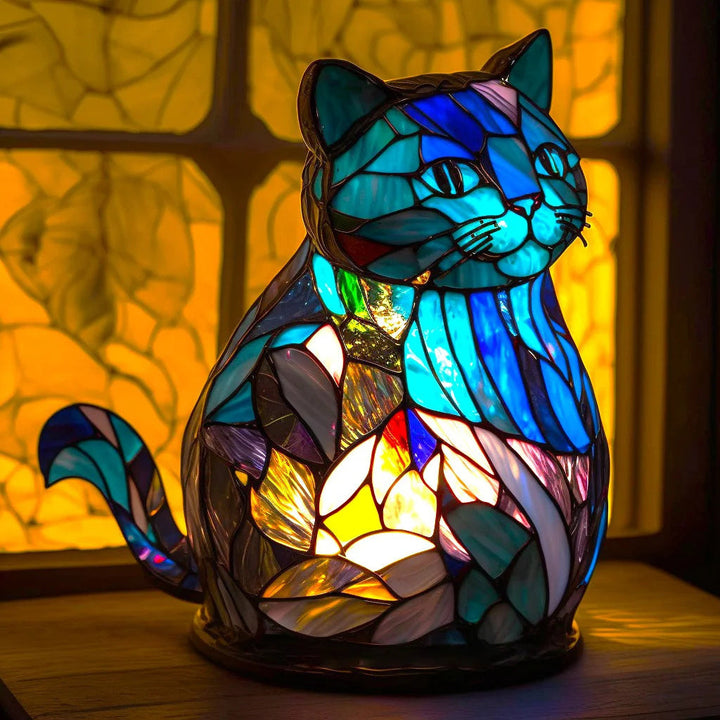Unique decorative table lamp, mythical animal design, perfect for bedroom decor.