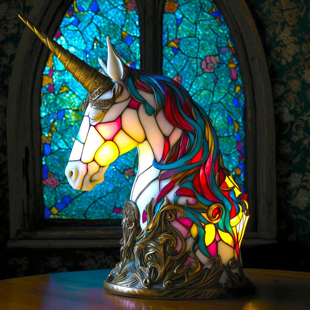 Sculptural animal table lamp, elegant contemporary lighting for living room or bedroom.