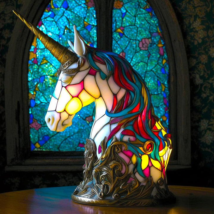 Sculptural animal table lamp, elegant contemporary lighting for living room or bedroom.