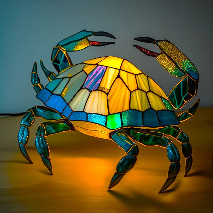 Mythical creature table lamp, artistic lighting, adds unique flair to modern decor.