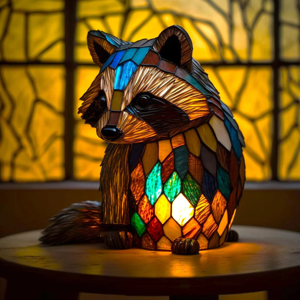 Modern sculptural table lamp, a statement piece of artistic home lighting.
