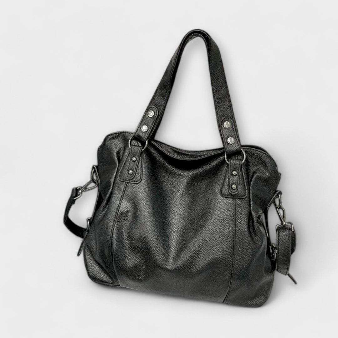 Contemporary women's handbag with a sleek silhouette, ideal for modern fashion trends.