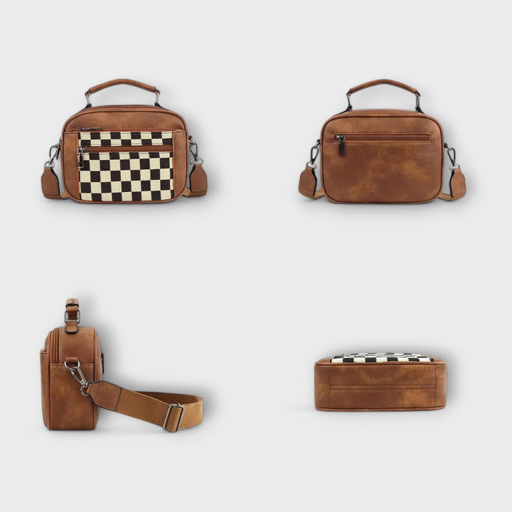 Chic women's modern handbag, a versatile crossbody shoulder bag for travel & casual fashion.