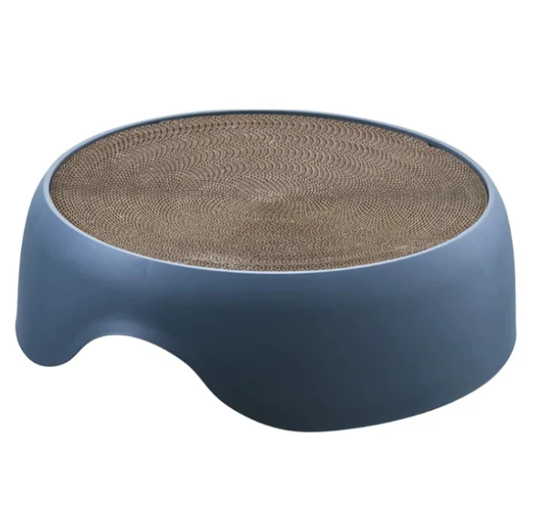 Premium pet supplies: multifunctional cat bed, scratcher, and pet lounge for cats' rest & play needs.
