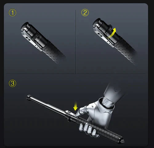 Adjustable black aluminum walking cane with ergonomic handle, ideal for mobility aid & balance