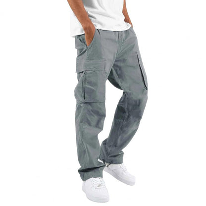 New arrival men's stretch cargo pants, a versatile and comfortable option for casual and active wear.