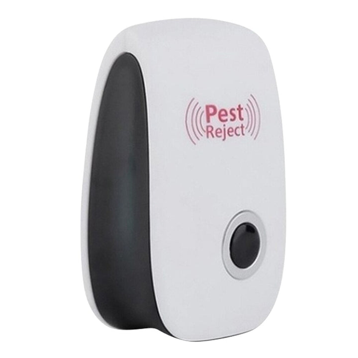 Compact ultrasonic pest control device, new model offering silent operation and eco-friendly insect repellent