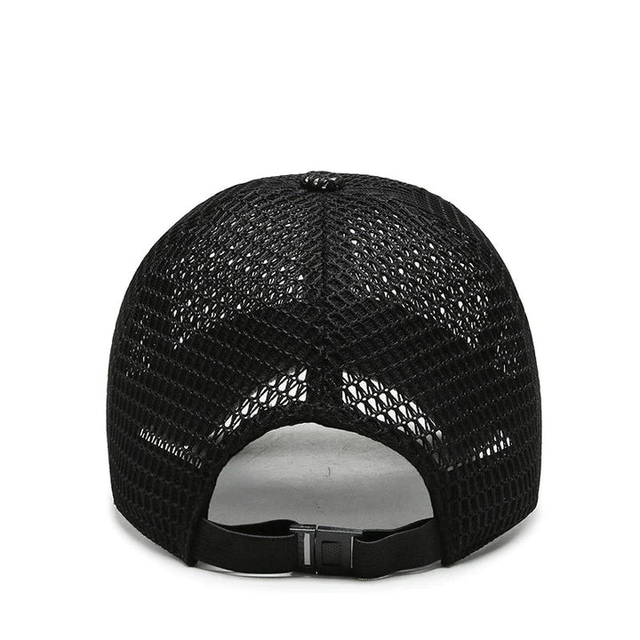 New unisex ventilated summer cap, perfect for sun protection and everyday wear