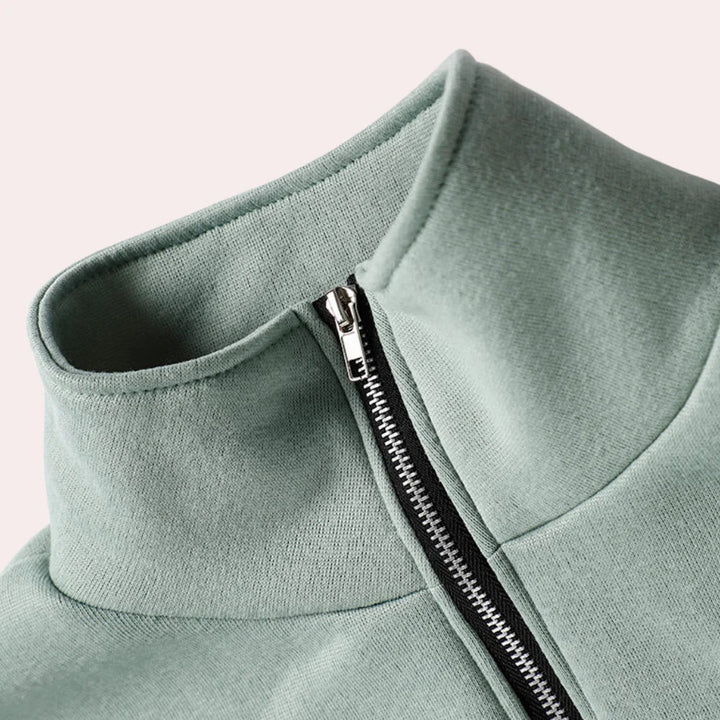 New women's apparel: comfortable two-piece tracksuit set, perfect for loungewear.