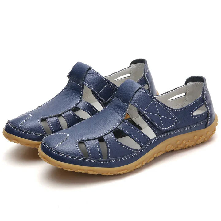 Orthopedic women's sandals, new design, providing excellent arch support