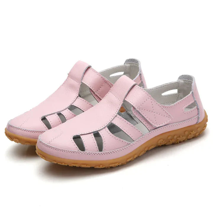 Fashionable women's summer sandals, new orthopedic design with arch support