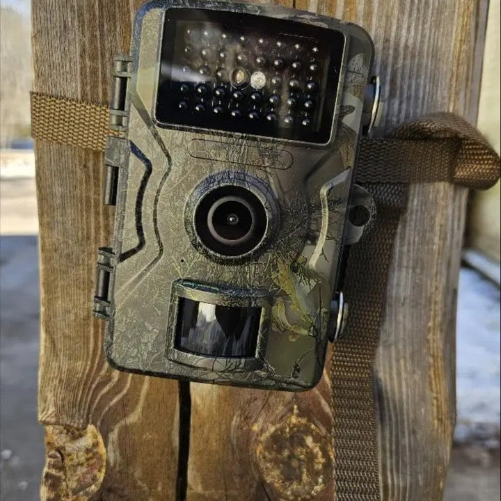 New3 outdoor wildlife camera with night vision for nature observation, weatherproof design