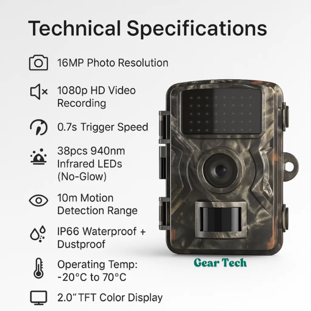 New3 motion sensing wildlife camera mounted on a tree, ideal for outdoor security
