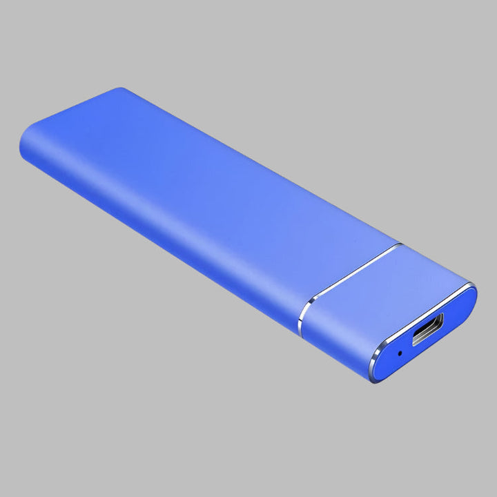 Compact New3 USB pocket SSD, 128GB, solid-state drive for fast data backup, tech accessory