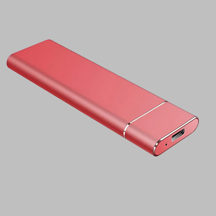 New3 portable SSD external hard drive, USB 3.0, ideal for high-speed data storage on the go